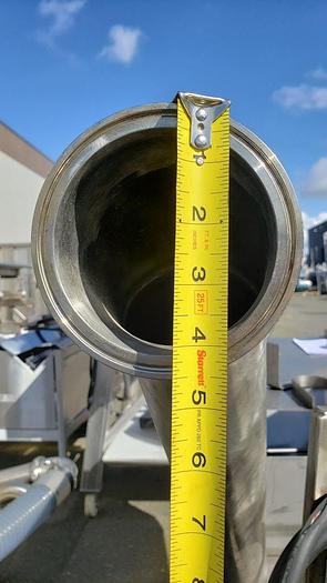 Used Cornell Pump with Hopper