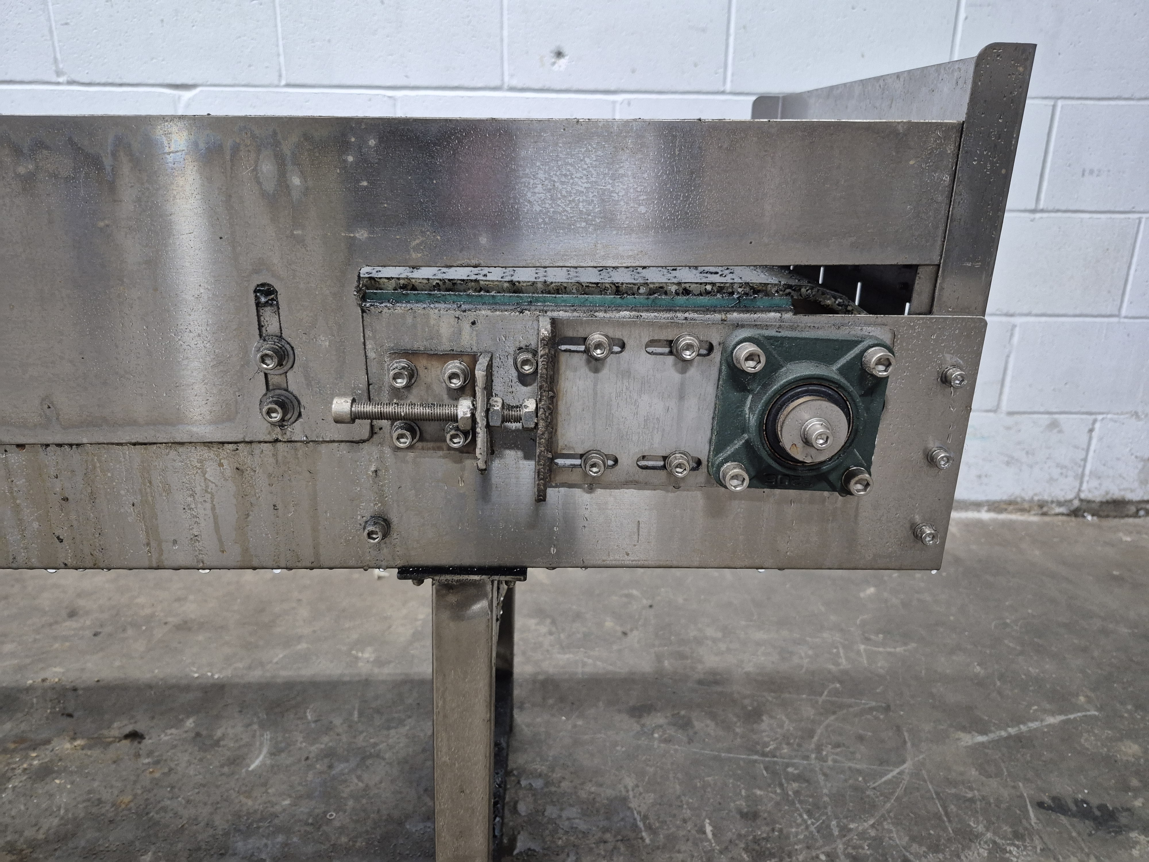 Used 9.5ft Flat Belt Conveyor