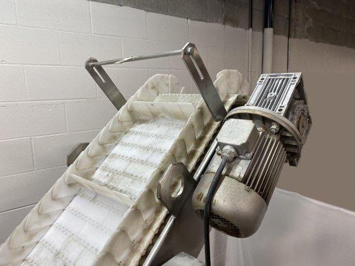 Used WeighPack Smart Inclined Infeed Conveyor