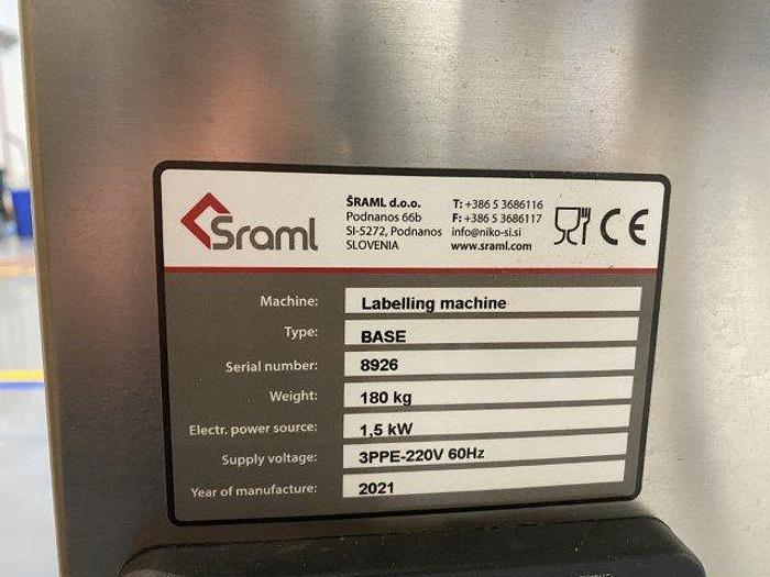 Sraml BASE Labeller with Date Coder