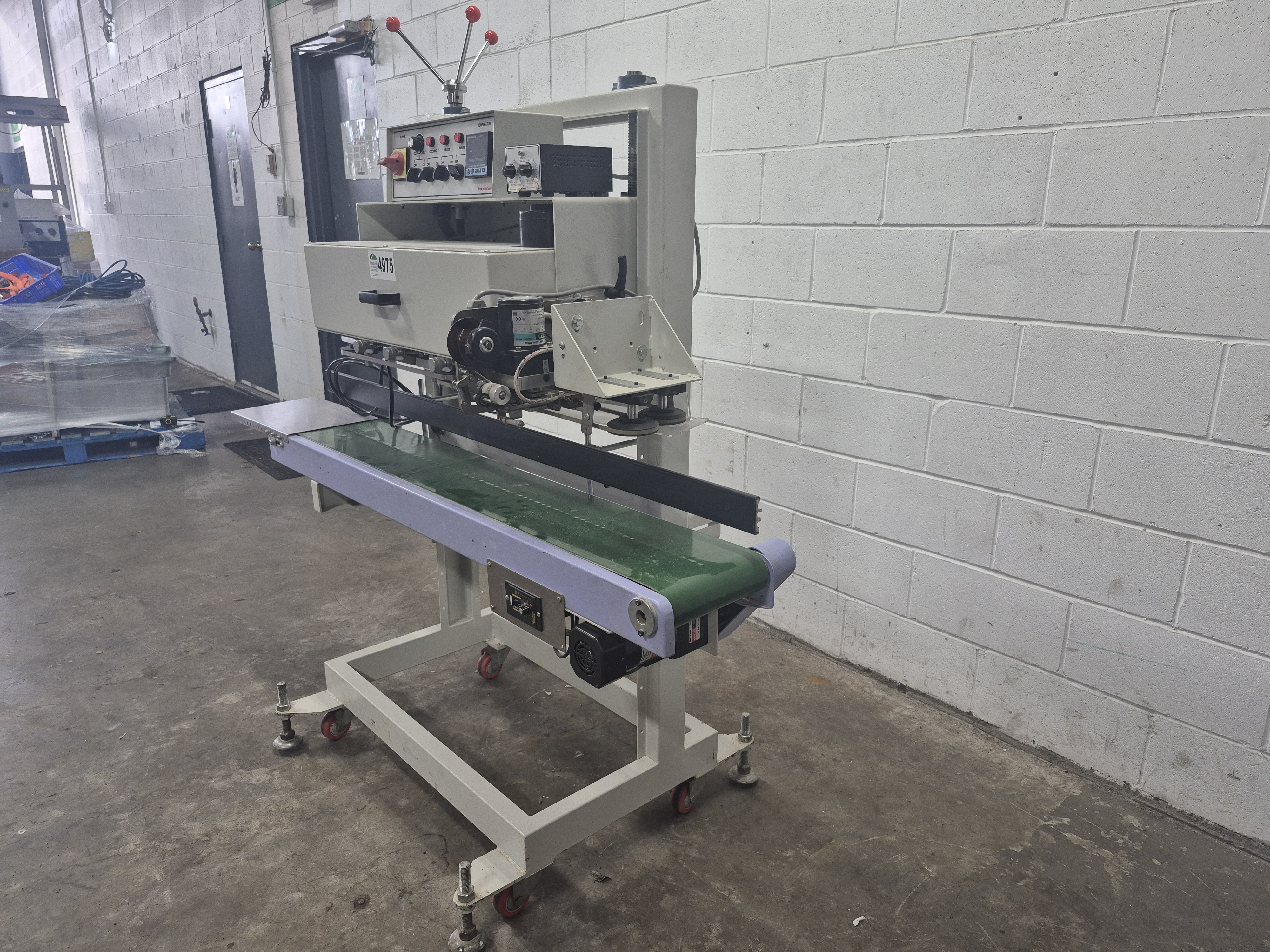 Used Vertical Continuous Band Sealer