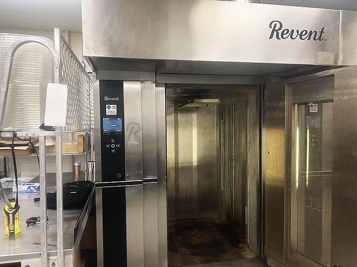 Used Revent 724 G Double Rack Gas Oven