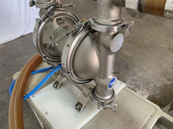 Used Graco SaniForce 1590 AODD Pump