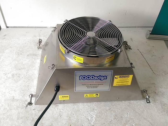 Used Foodesign Cryo-Jet Air Cooling System