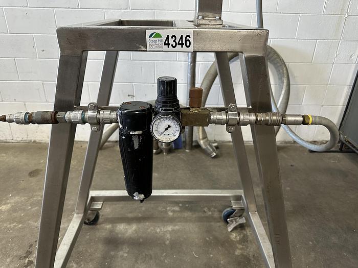 Used Murzan Diaphragm Pump