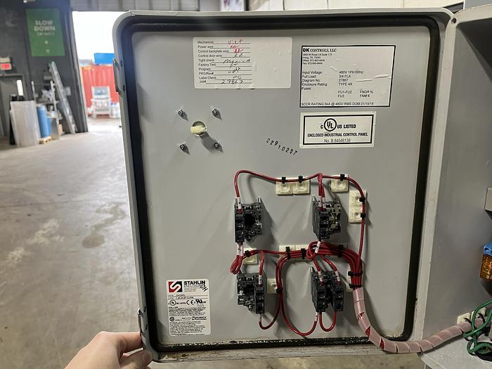 Used 2017 WAM FIBC Unloader