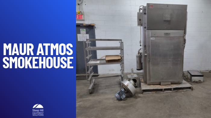 Used Maurer Atmos Allround-System Rondette Smokehouse and Cooking Chamber
