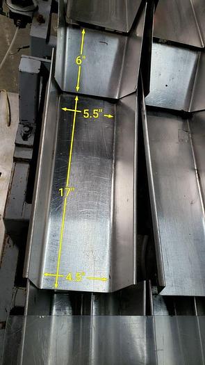 Used Parsons-Eagle VF4 550 4-Lane Linear Scales