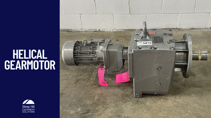 Used Nord In-line Helical Gearmotor