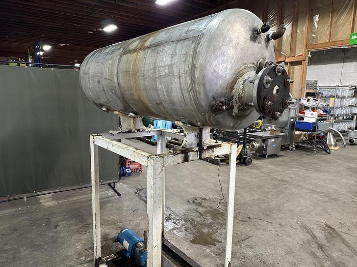 Used 50HP Fulton Boiler