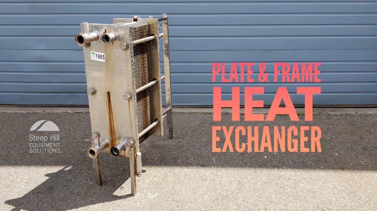Used Plate-&-Frame Heat Exchanger