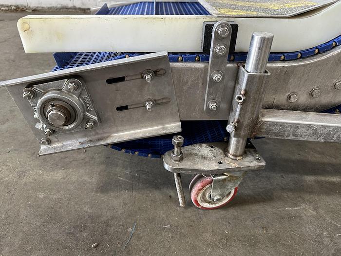 Used Incline Modular Conveyor