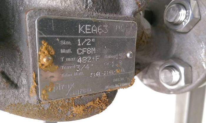 Used Clextral Steam Trap / Valve / Pump Assembly