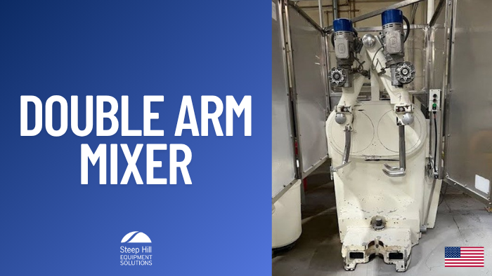 Used Pietro Berto IBT300A Double Arm Mixer