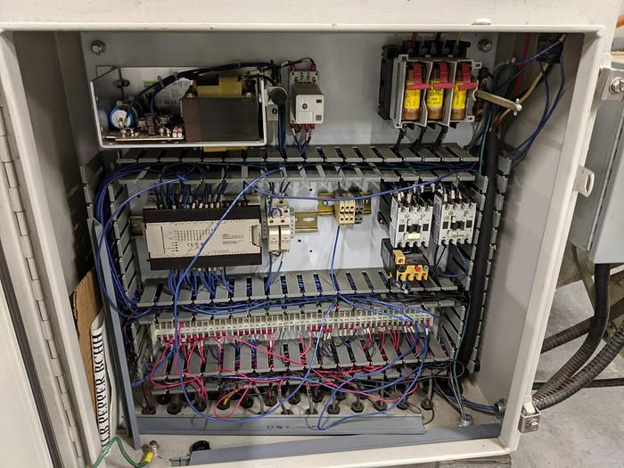 Used Wexxar Delta-K Case Erector with Bottom Sealer