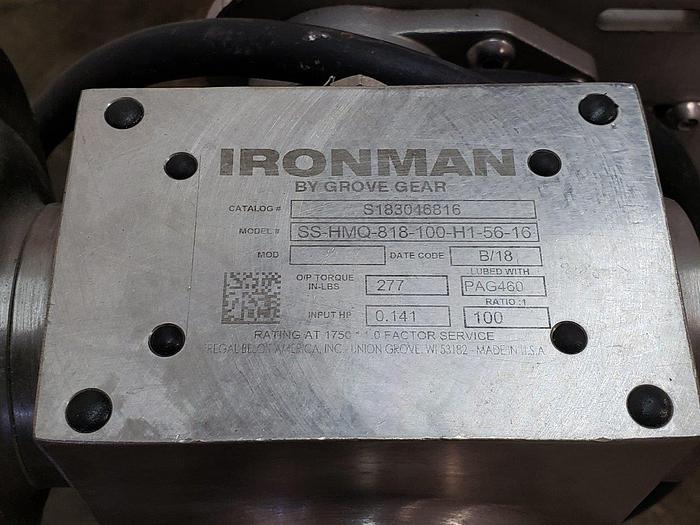 Used 47"L x 48"W Conveyor