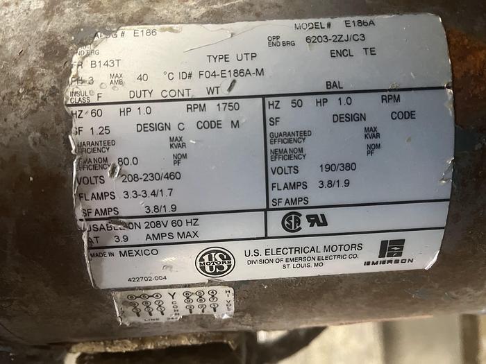 Used 9'6 Straight Conveyor