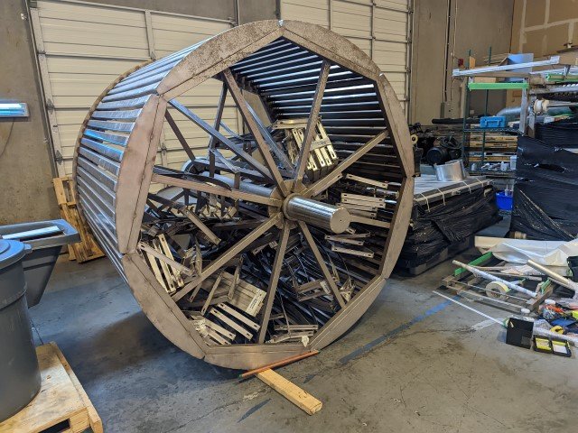 Used GCT 12-Tier Spiral Freezer