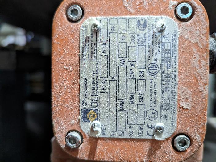 Used Super Sack Unloaders with Airlocks