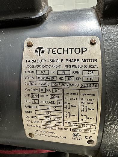 Used Fortress Metal Detector