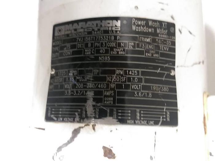 Used Centrifugal Pump with 1hp Motor