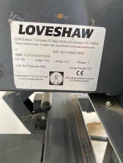 Used Little David LD7D/M Case Sealer