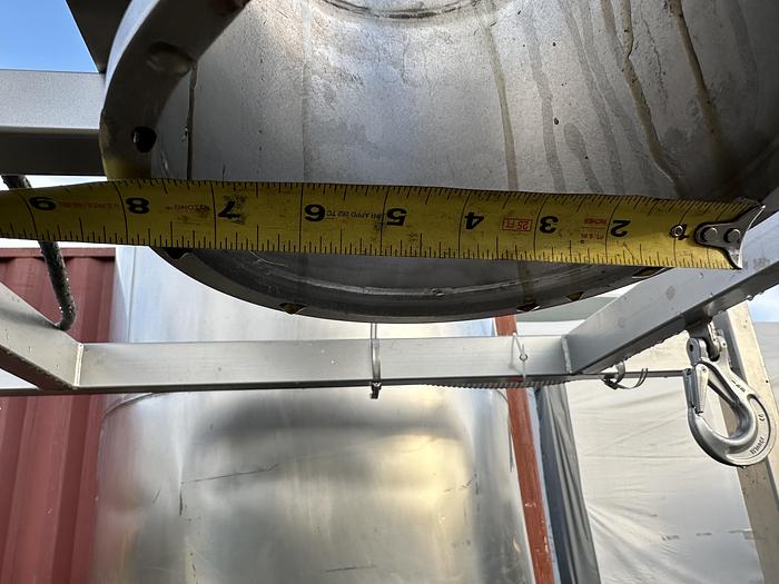 Used Vac-U-Max Dust Collector with SS Stand