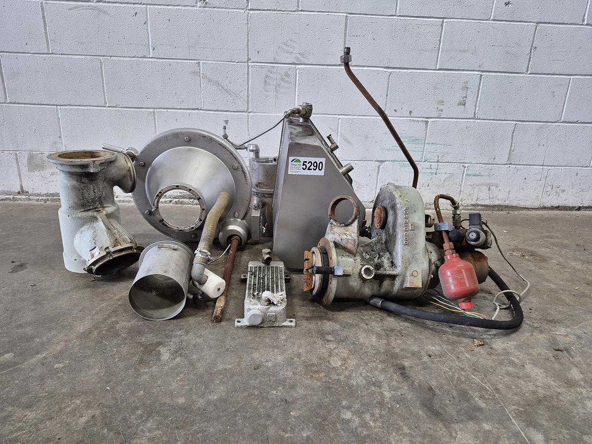 Used Vemag Robot 500 Parts