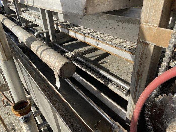 Used ABCO Steam Blancher