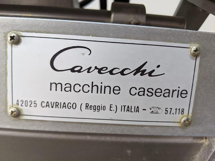 Used Cavecchi Pneumatic Cheese Grater