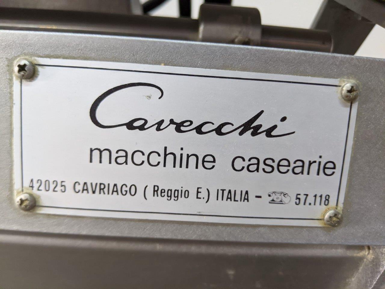 Used Cavecchi Pneumatic Cheese Grater