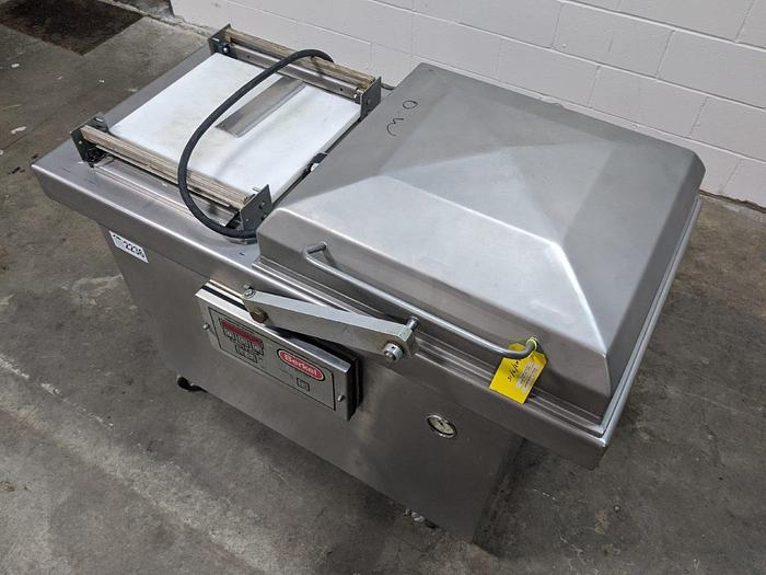 Used Sipromac-Berkel 420A Dual Chamber Vacuum Sealer