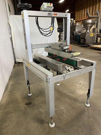 Used BEL 150 Semi-Auto Case Sealer