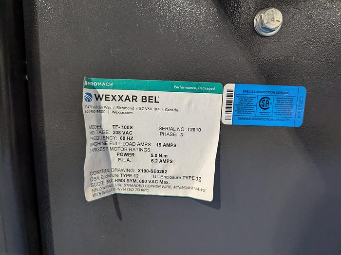 Used IPAK TF-100 Tray Former