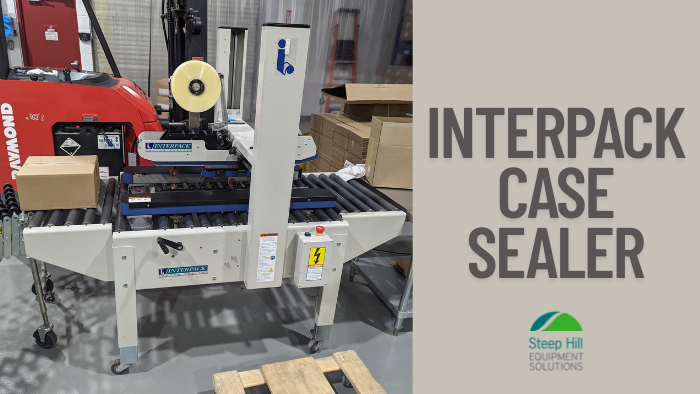 Used Interpack 2024-SB Case Sealer