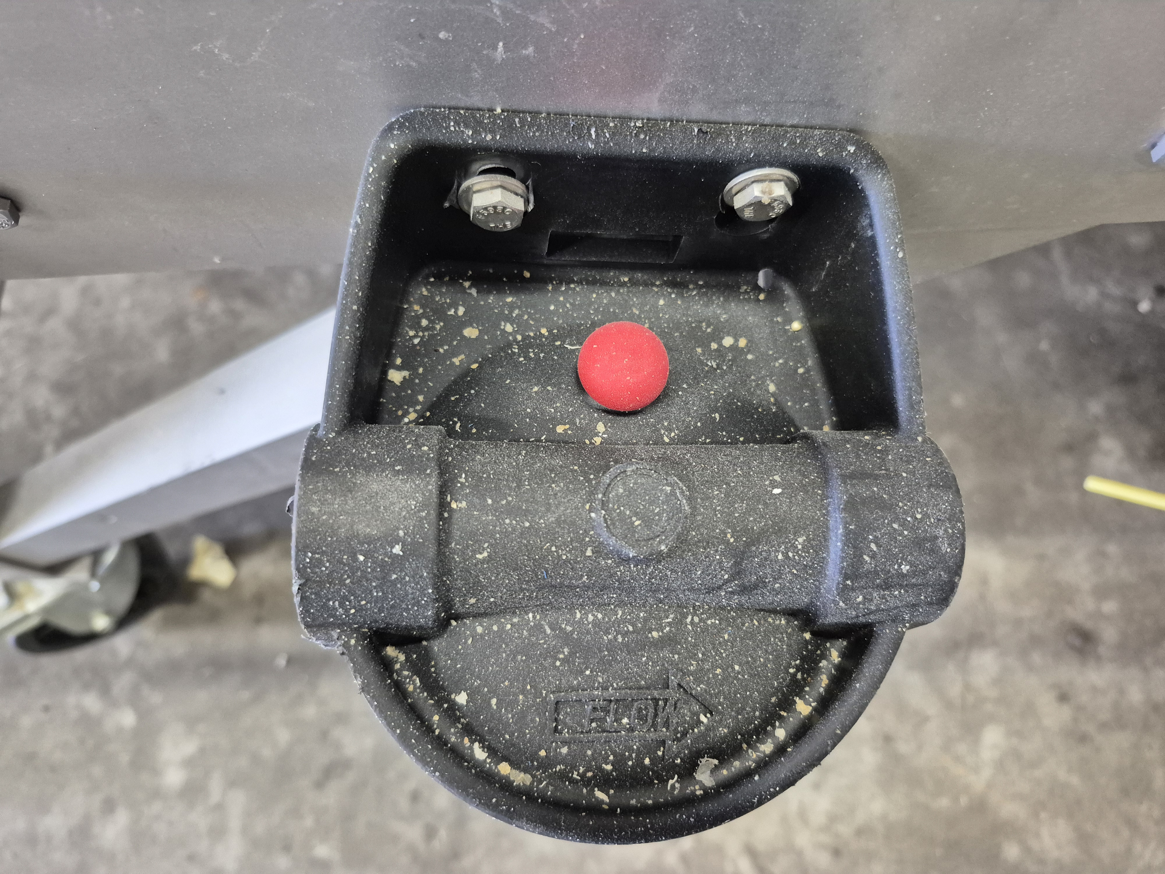 Used Buford Seed Applicator 