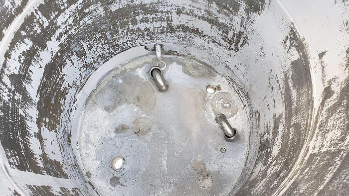 Used 250 Gallon SS Tank