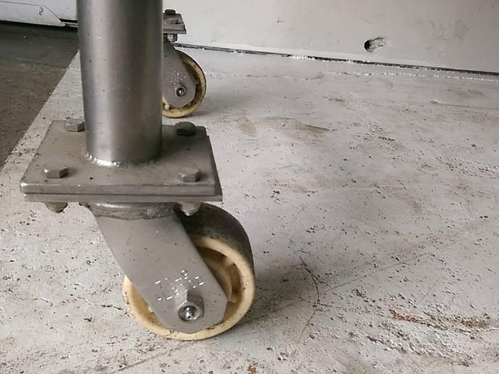 Used 200 Gallon Rectangular Tank