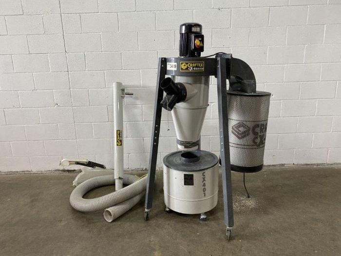 Used Craftex CX401 Cyclone Dust Collector for Sale at Steep Hill