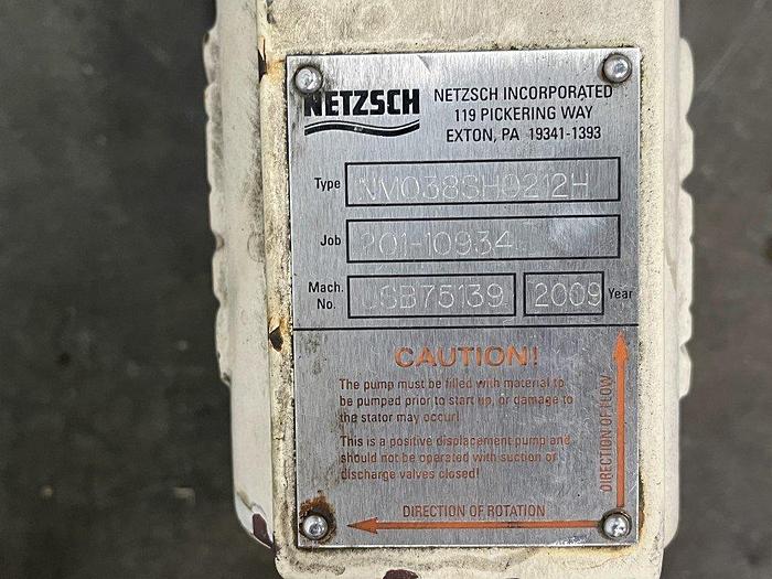 Used Netzsche Nemo PD Single Screw Pump