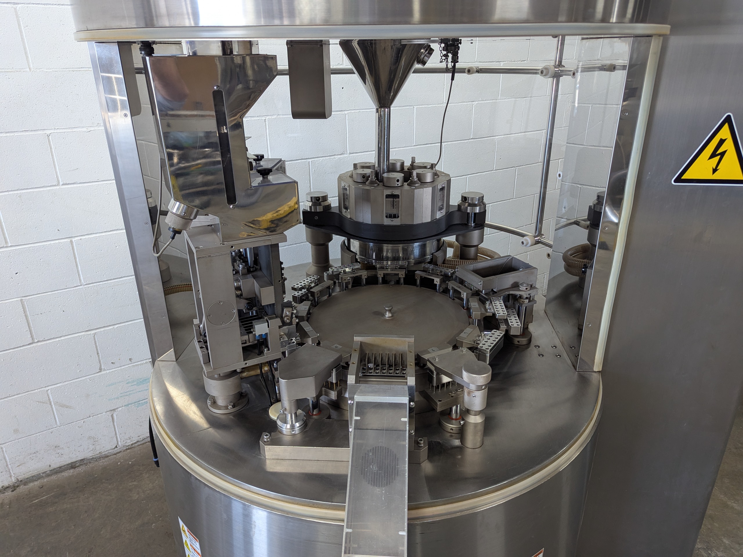 Used Sejong SF-100N Capsule Filler