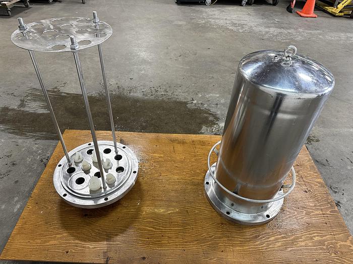 Used Sartorius Bell Filter Housing