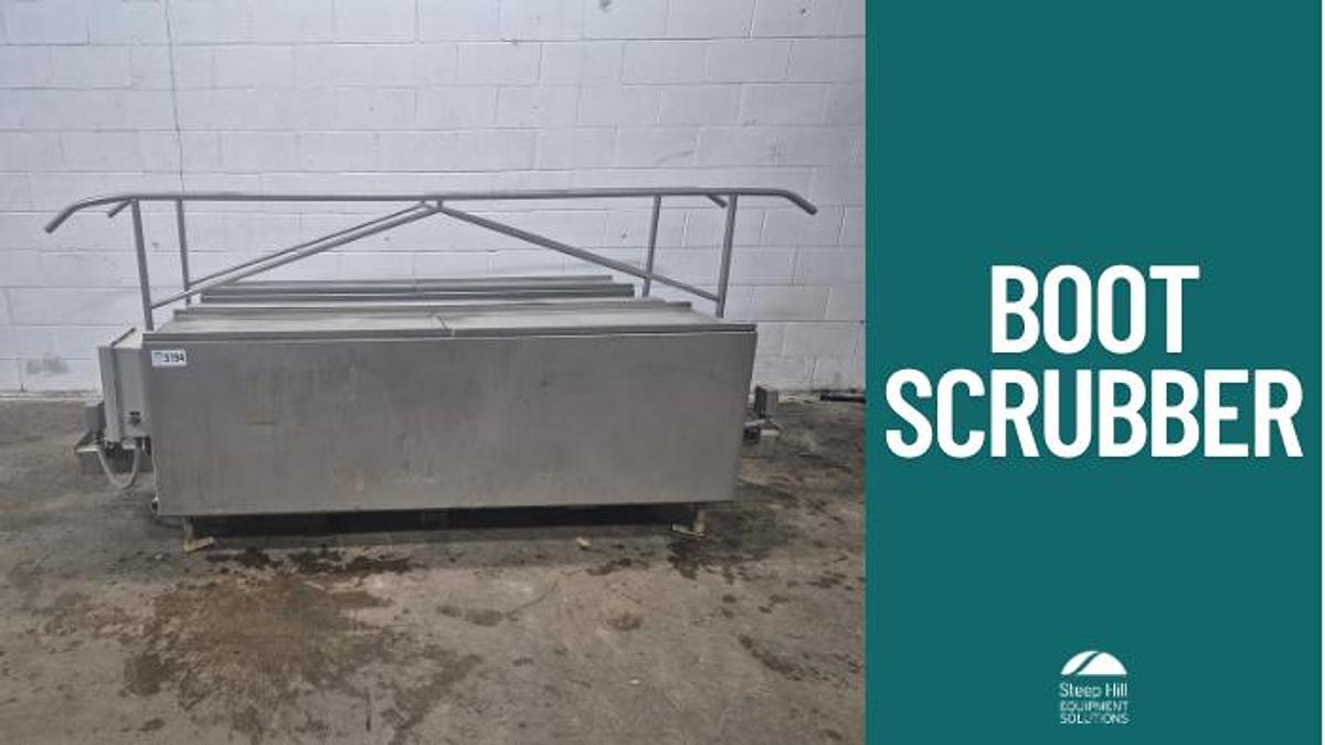 Used Chad Equipment Walk-Through Boot Scrubber