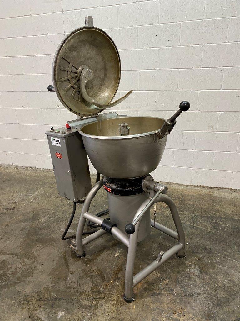 Used Berkel VCM-25 Bowl Cutter/Mixer