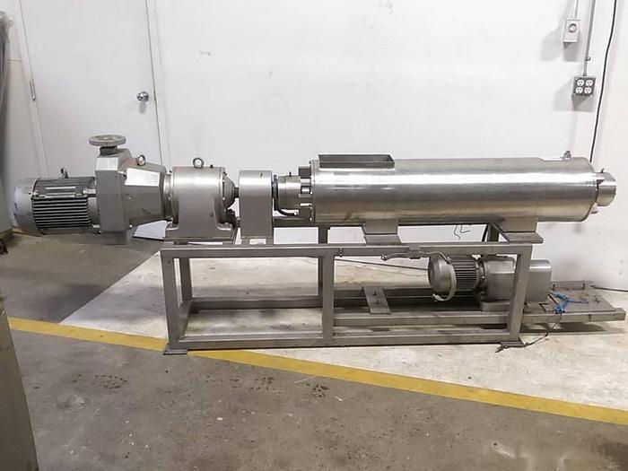 Used Mixing Chopper Press Screw Press