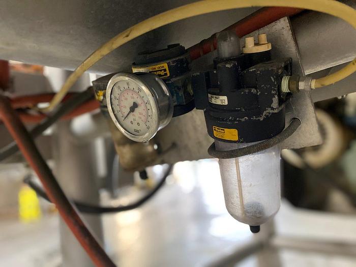 Used Rietz RS-15 SS Twin-Shaft Paddle Blender