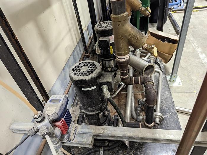 Used CleaverBrooks M5M-2500 Watertube Boiler