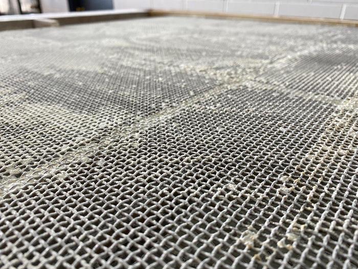 Used Nishimura M900 Rotary Sifter