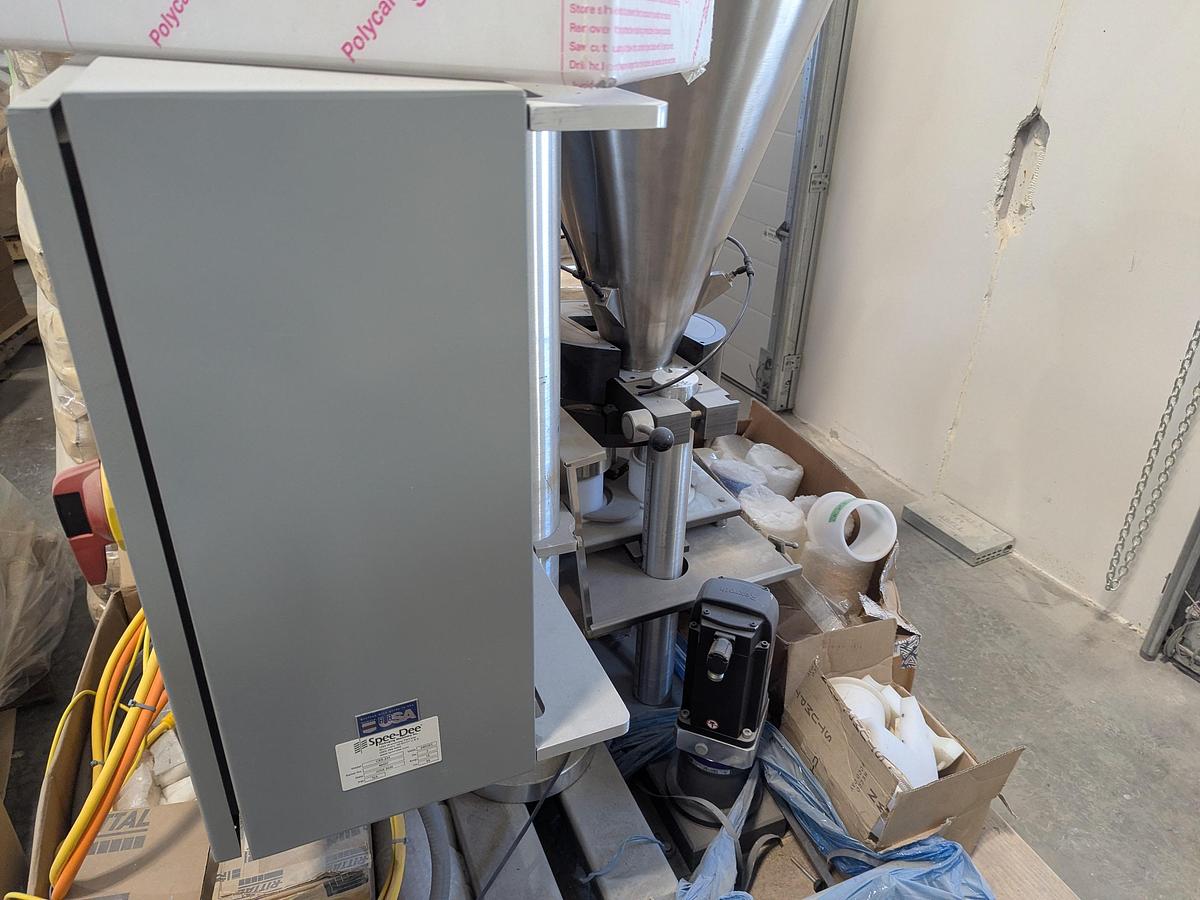 Used Spee-Dee CBS-234 Dual Volumetric Cup Filler