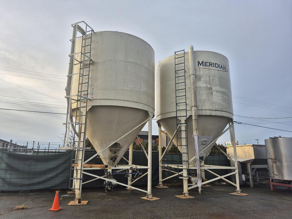Used Twin Meridian Storage Bins